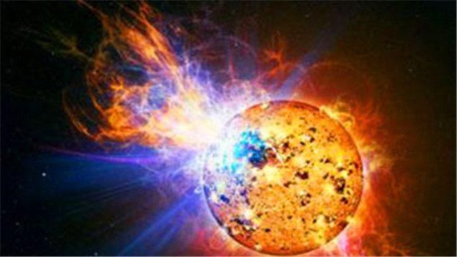 太阳的日冕地区温度最高可达600万度，宇宙飞船到此直接无影无踪