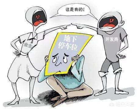 商品房地下车库归属于业主吗?