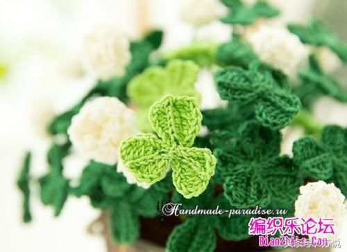 超多漂亮的钩针编织花朵教程,家居装饰必备,宝妈手工diy快收藏