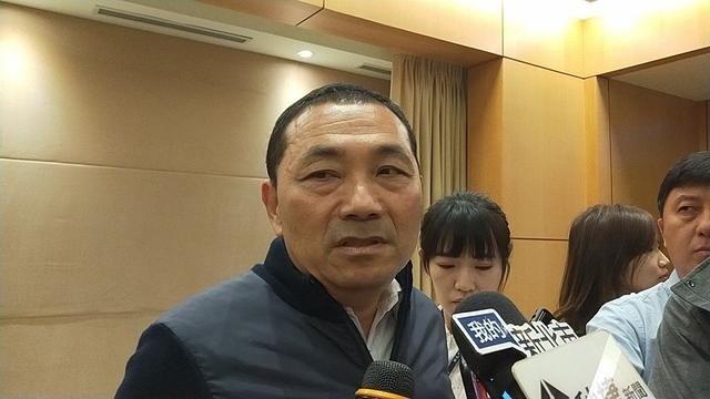 挺郭台铭或朱立伦? 侯友宜:选2020要自己努力