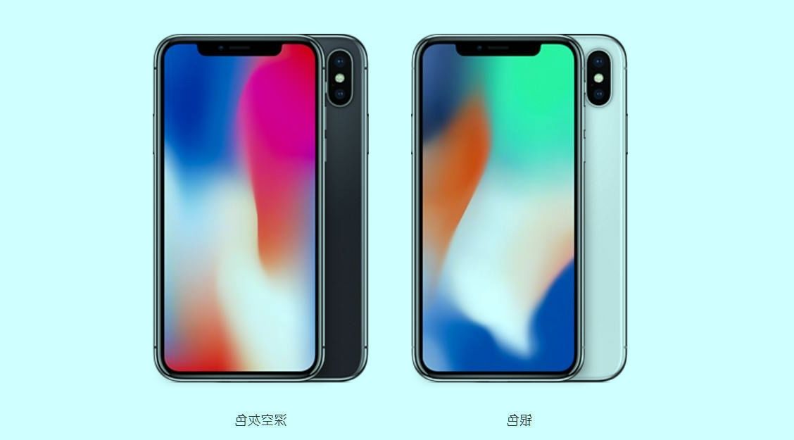 iphonex代表刘海屏的开始,而这两款手机预示着