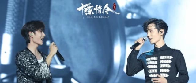 肖战和王一博有一起吗