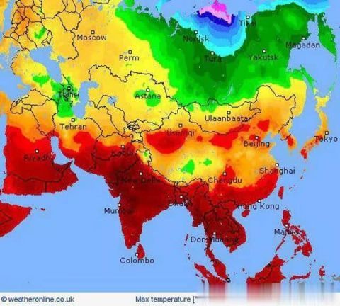 世界最热15地排行!泰国7地上榜