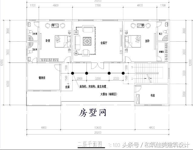 不愧是中国文化遗产的一颗夜明珠：中国风建筑，有平面图放送