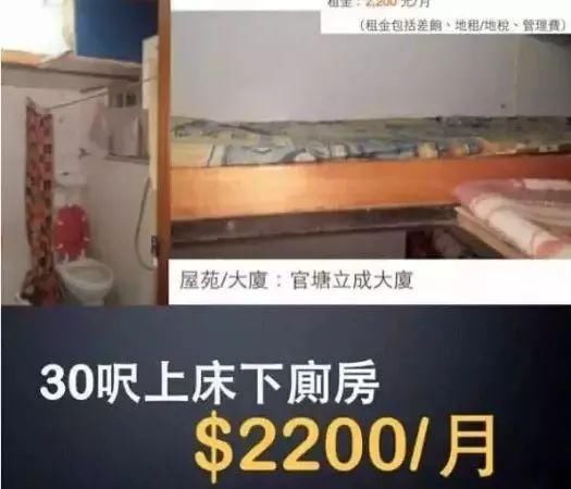 万科10万长租房，10年租金180万，单价仅香港棺材房的0.1倍不到!