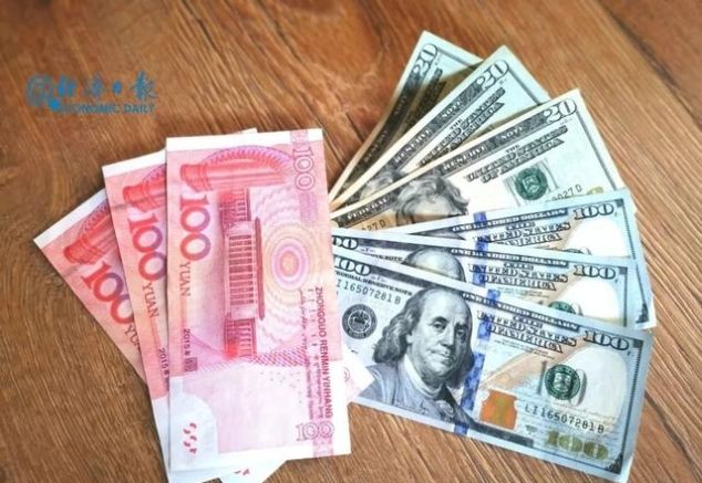 目前美金和人民币的汇率