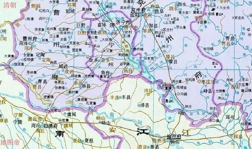 微山湖在山东与江苏边界，为何全部划入山东？