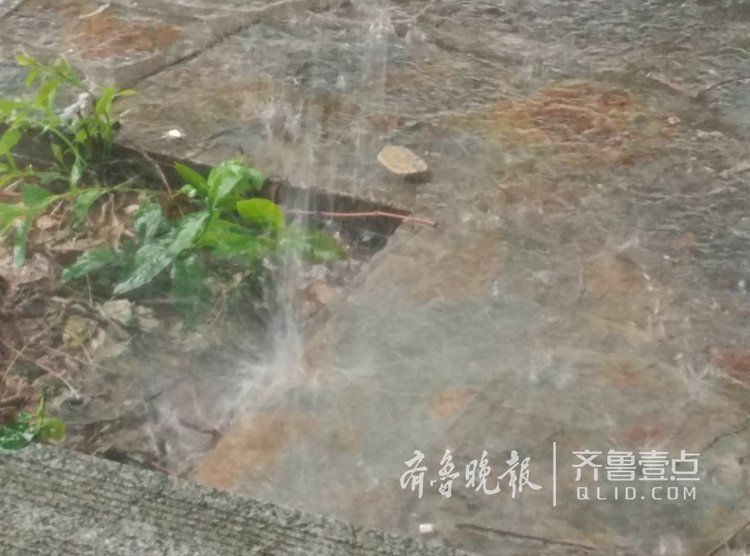 什么是倾盆大雨?今天的济南就是这样子