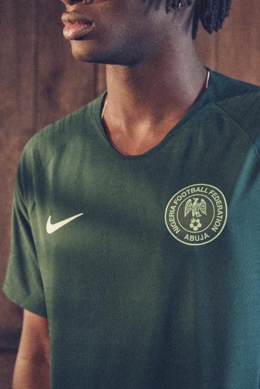 尼日利亚2018世界杯球衣太潮了,300万件球衣