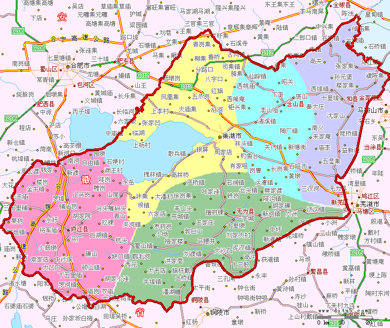 中国最“惨”的城市，因湖设市，如今被一分为三