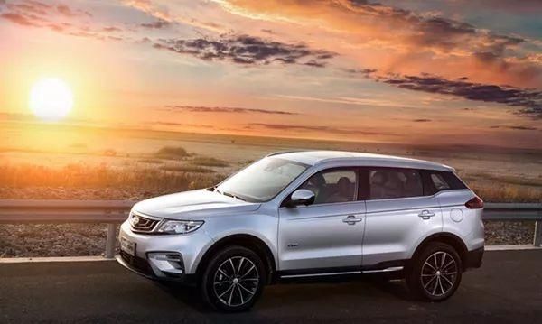 4月国产SUV销量排行榜前十名,博越销量排行第