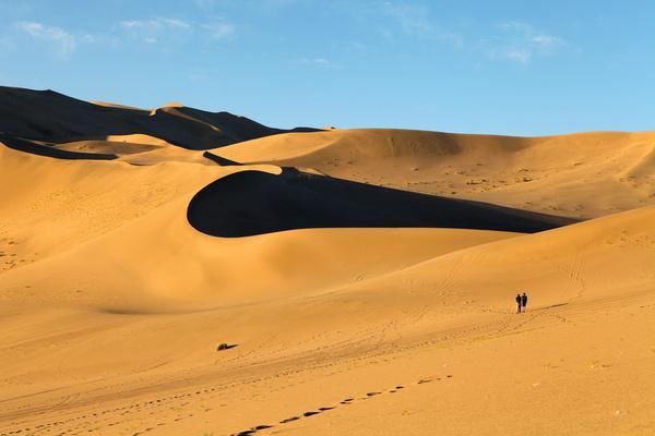 冰火两重天 敦煌莫高窟 青海茶卡