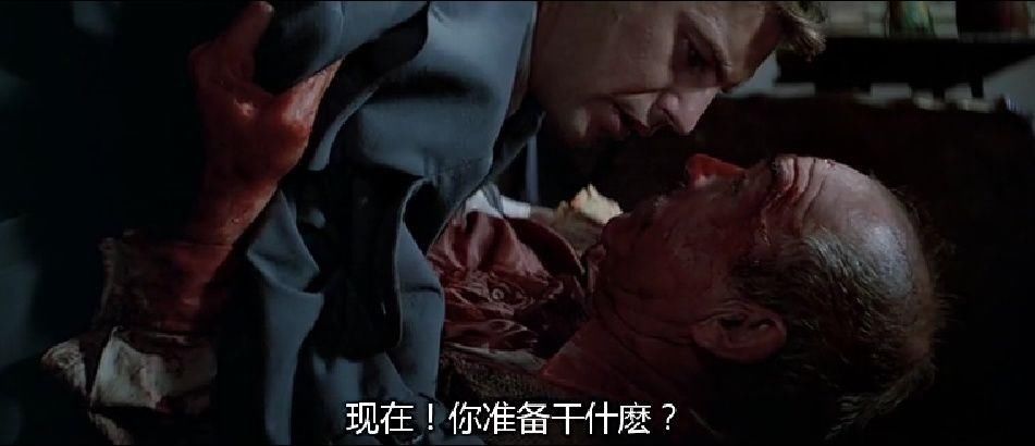 星爷《功夫》中阿鬼临死时到底讲了什么?那句英文是什么意思?