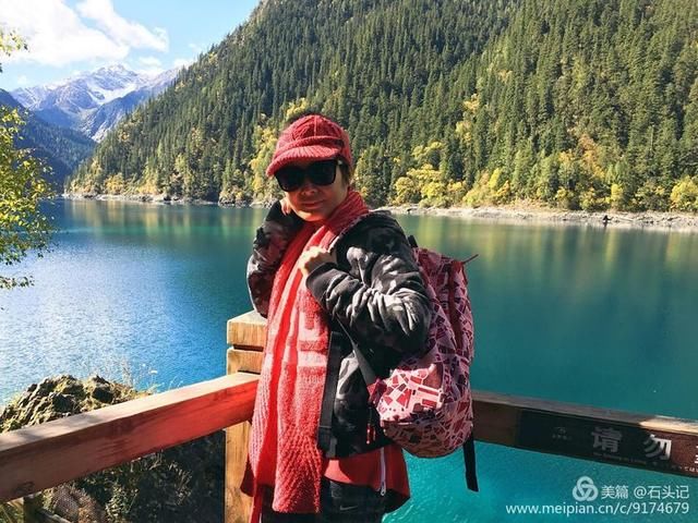 醉美九寨，不灭的神话(二)纪念逝去的火花海，诺日朗瀑布
