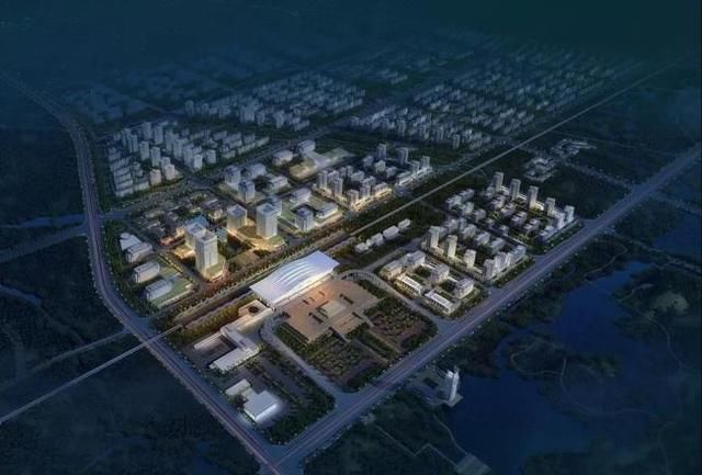 济宁:高铁新城即将建设,你期待的高铁时代越来
