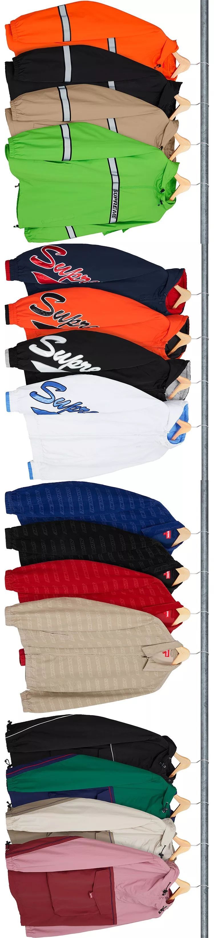 横屏高清版丨SUPREME 2018 春夏系列,322个单品完整预览!
