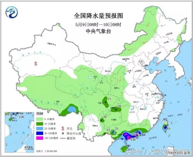 两广狂风暴雨，柑橘树泡水、甜玉米全倒！未来十天，南方仍有强降