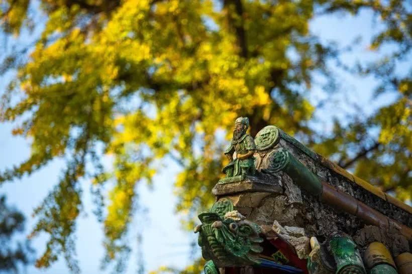 河南洛阳宜阳灵山寺风景图片