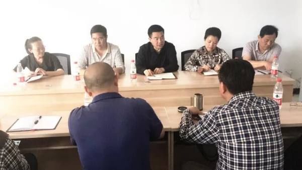 罗玉田率队调研井研惠康精神病医院