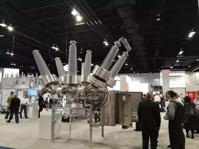 国孚电力远赴美国参加北美最大输配电展IEEE PES T&D Conference