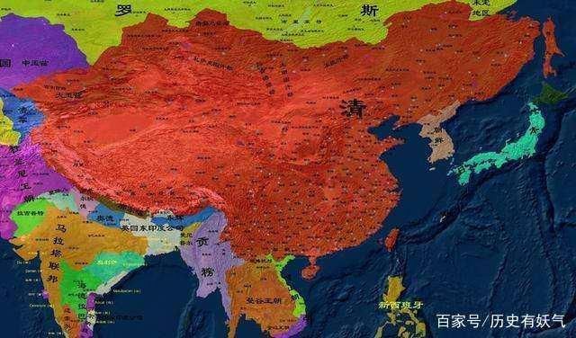 这个附属国被占178年，比海南岛面积还大，是不可分割的中国领土