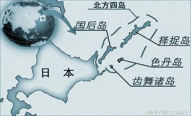 安倍就北方四岛问题如愿以偿,普京或为总统之位将四岛租借日本?