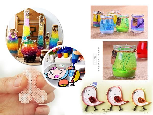 济南儿童diy手工坊陪孩子过六一