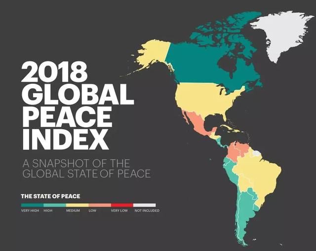 2018全球和平指数排行榜:新西兰还是“变态”地拿到……