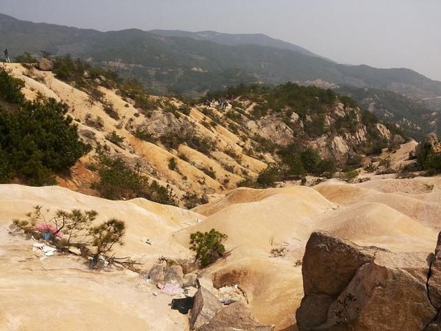 又一次行走在天台山