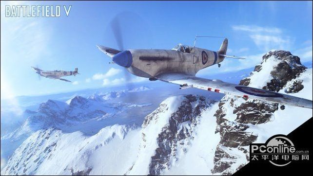 E3 2018:战地5酷炫新截图 寒霜引擎画面真实