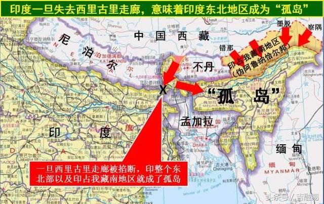 西里古里走廊那么细长，印度为什么不与孟加拉国互换领土来拓宽呢