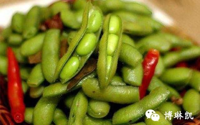 专业卤毛豆,教您卤毛豆的秘制配方,不发黄,还超