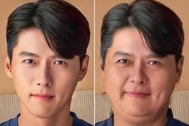 一胖毁所有！发福滤镜软件风靡韩国，玄彬等帅气男星秒变大叔