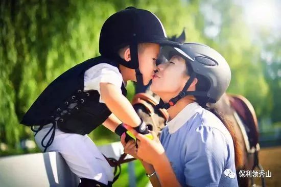 小小骑士征集令!保利领秀山|光合墅亲子马术夏