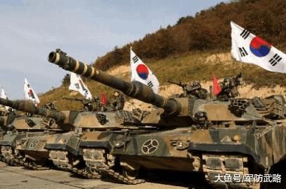 美韩秃鹫关键决断两场军演展开,30万军队让