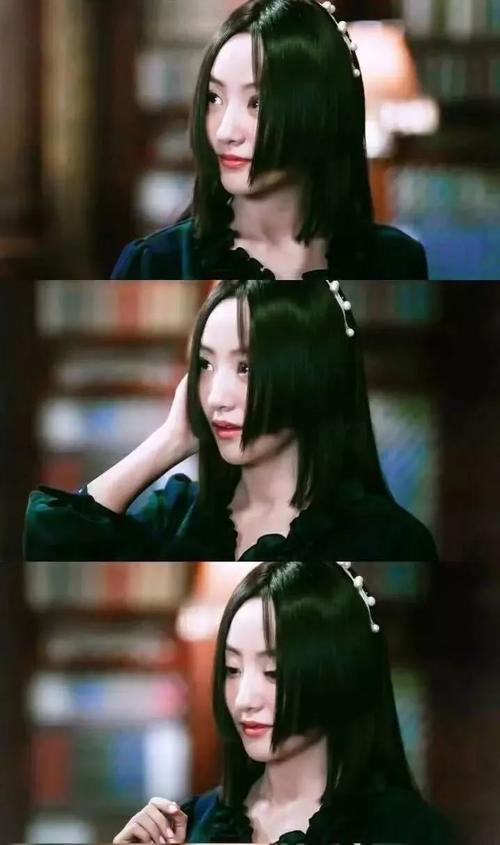 迪丽新发剪短发毁容?新年必换的3款热巴型!头发短细图片