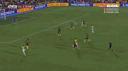 世界杯球员姓名揭密1-哥伦比亚国家队左护法何