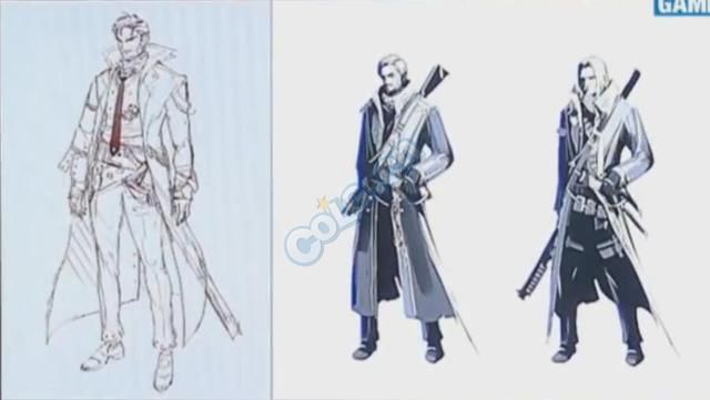 DNF韩服新枪剑士人设创作过程分享整理