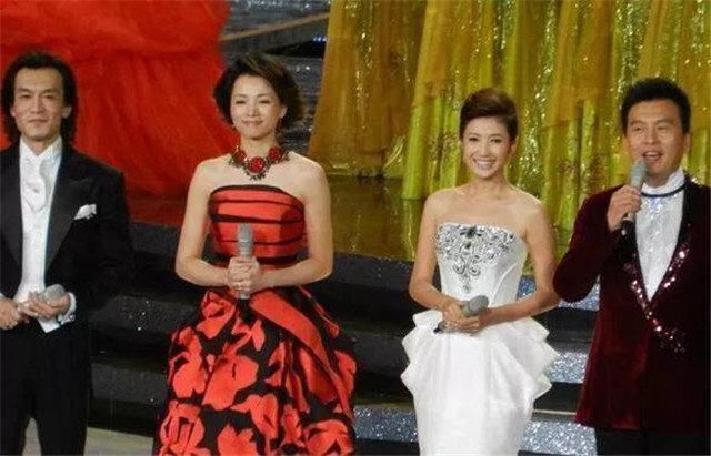 央视 quot;新国脸 quot;刚强,月亮姐姐做媒,娶2婚主持人春妮,儿子叫刚好