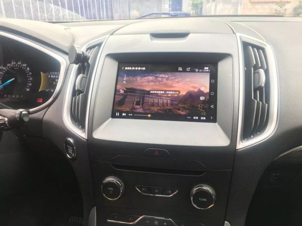 三分钟搞定锐界sync3系统用安卓手机投屏看抖