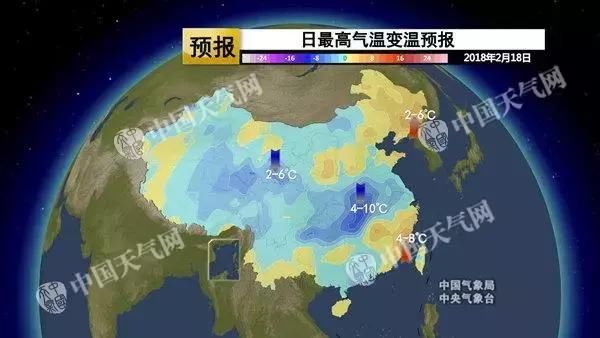 全国大部迎来一轮大范围降水，南方阴雨天连连