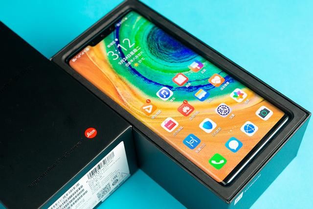 华为mate30普通版dxo