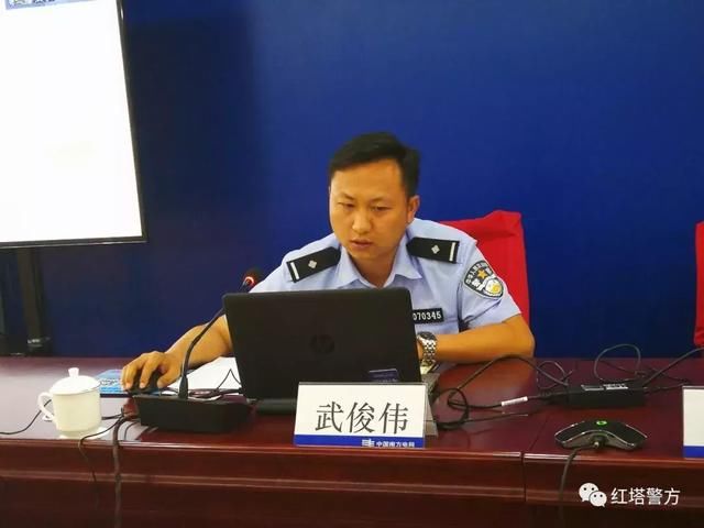 玉溪红塔:市、区两级公安机关到玉溪市供电局