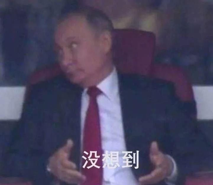 世界杯第一场,看台比球场更精彩:普京赢球摊手
