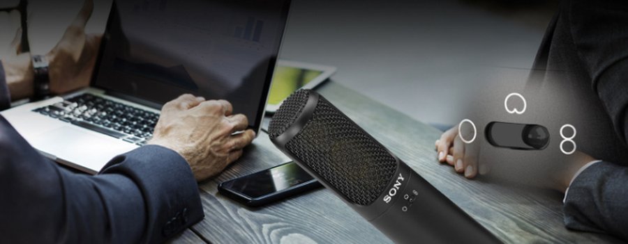 还原最真实声音 索尼C-100纯电容麦克风评测_