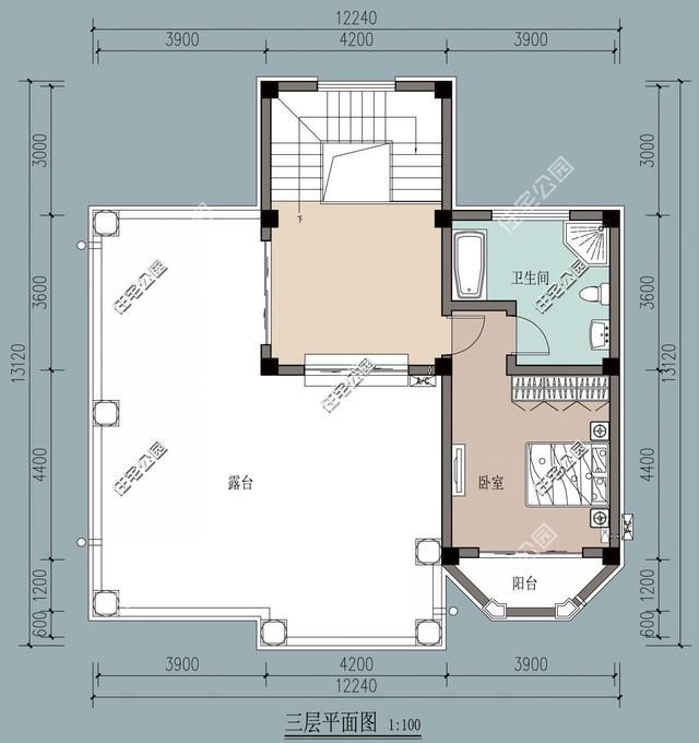 在农村，建一栋这样的3层别墅，真的只要30万？