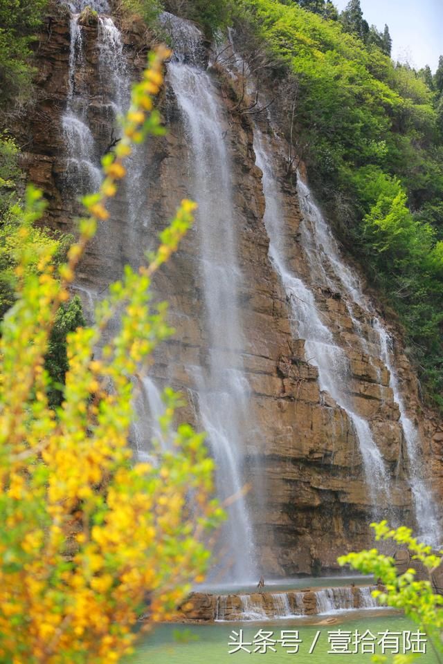 “既有黄花溪，何须去九寨” 这里负离子爆表 五一畅游寄情山水间