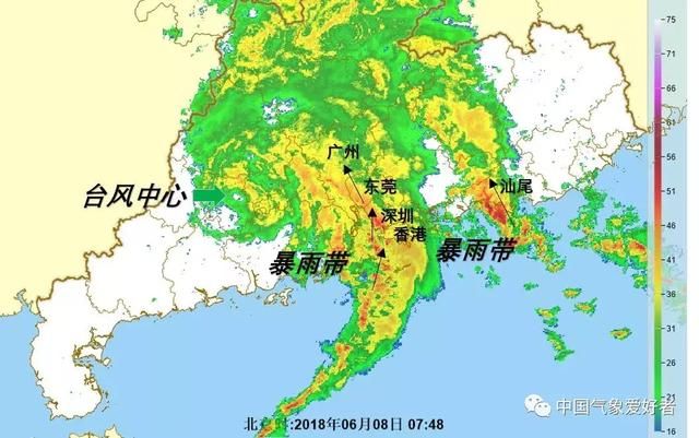 深圳双台风共舞，暴雨不断，雨停得等到哪一天？