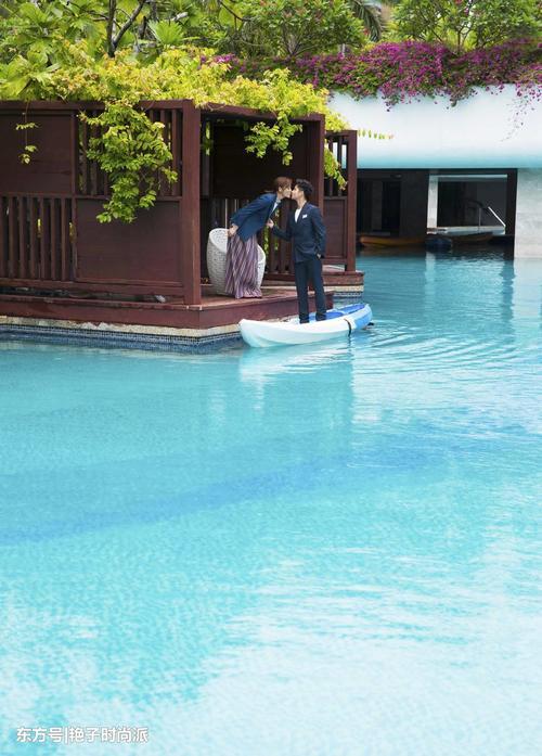 相濡以沫十余载,田亮叶一茜再撒狗粮,俯身亲吻