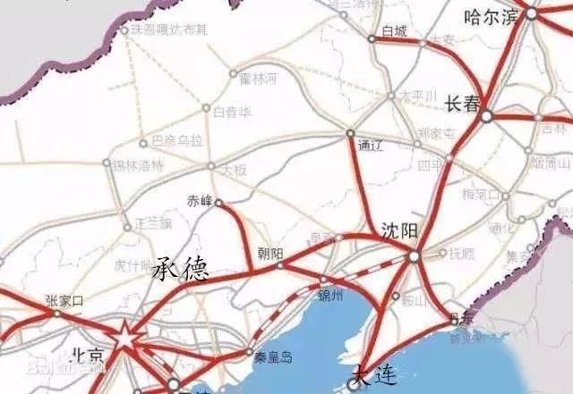 从承德乘高铁到东北各城市，分别要多久?